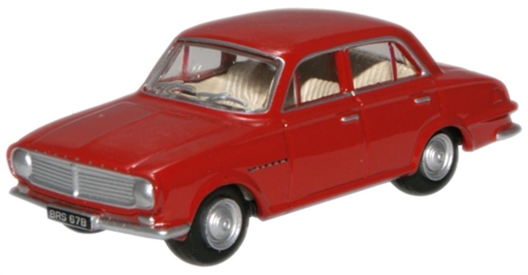 Oxford Diecast 1/76 76FB004 Vauxhall FB Victor Carnival Red