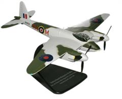 Oxford Diecast AC014 1/72 DH Mosquito FB MkVIWith the year-long 70th Anniversary of the Battle of Britain celebrations throughout 2010, we could not let the moment pass by without remembering the valiant WWII aircraft, known affectionately as the 'Mossie', that excelled in versatility during the conflict. The De Havilland DH Mosquito was originally intended as an unarmed fast bomber and when it entered WWII in 1941, it was the fastest operational aircraft