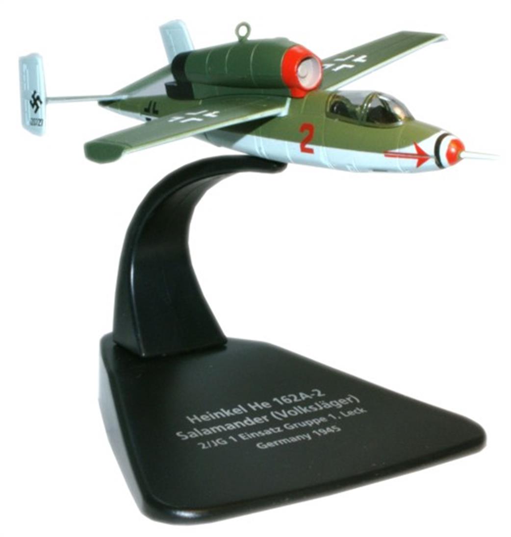 Oxford Diecast 1/72 AC019 Heinkel HE162