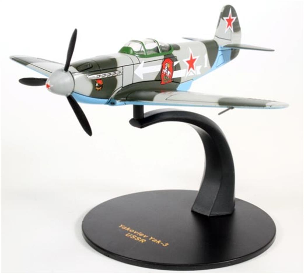 IXO 1/72 DDIJ00011 Yakovlev YAK-3 Fighter Model