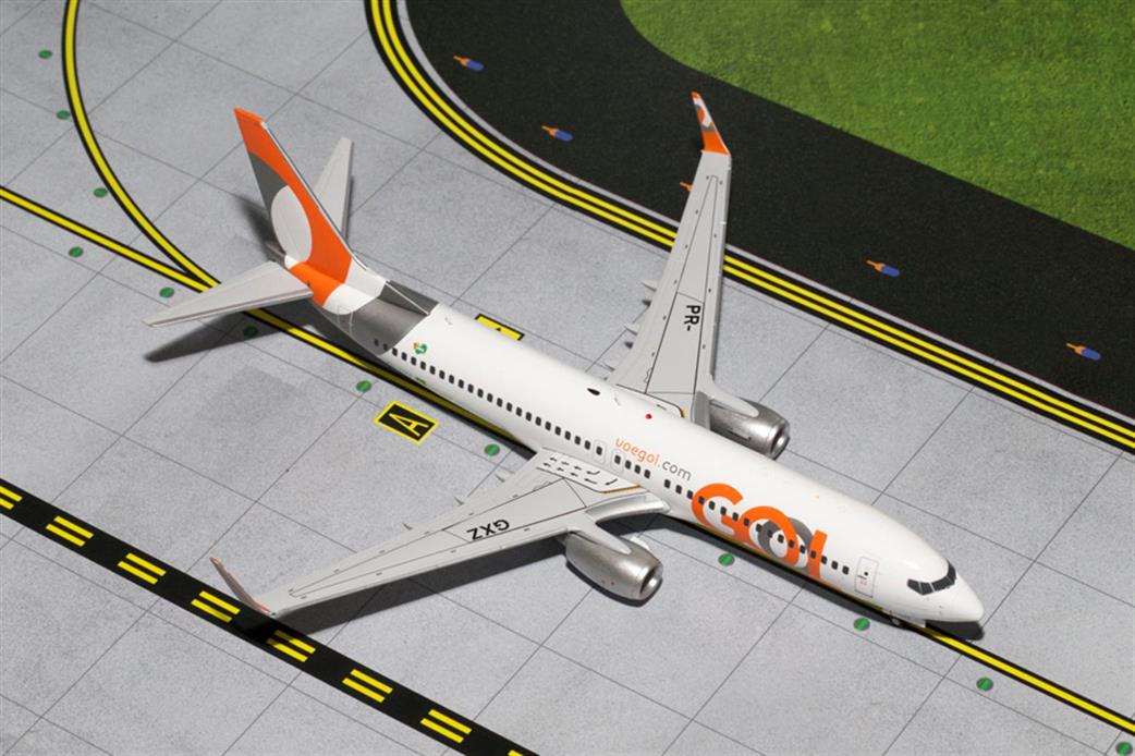 Gemini Jets 1/200 G2GOL575 GOL Boeing 737-800W New Livery PR-GXZ