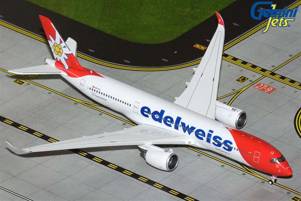 Gemini Jets 1/400 GJEDW2315 Edelweiss Air Airbus A350-900 HB-IHC