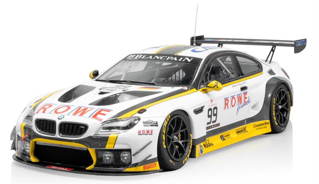Nunu Models 1/24 PN24001 BMW M6GT3 Sports Car Model Kit