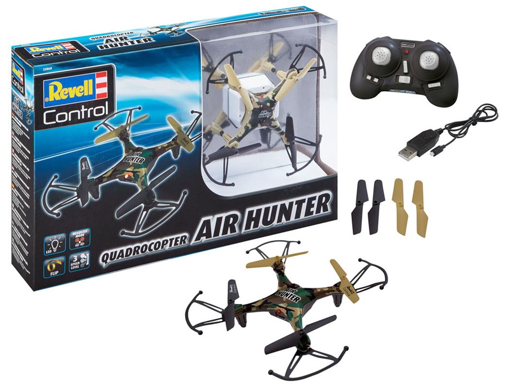 Revell  23860 RC Quadcopter Air Hunter Indoor