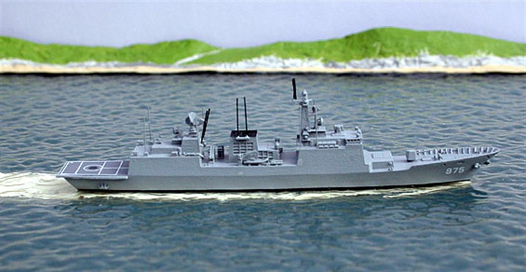 Rhenania RJ by PP 2 Chungmugong Yi Sun-sin, ROKS stealth destroyer, 2003 1/1250