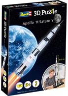 Go on a fascinating journey into space history with this impressive 3D puzzle of the Apollo Saturn V rocket! Experience the authentic design and the imposing size of 81.5 cm! The 3D puzzle of the Apollo Saturn V Rocket offers the opportunity to experience the fascination of space travel up close. The highly detailed model kit is aimed at space lovers of all ages and makes an ideal gift for young explorers aged 8 and up, as well as experienced space enthusiasts. With an imposing size of 81.5 cm, the replica model impresses with its authentic replication and true-to-the-original details.