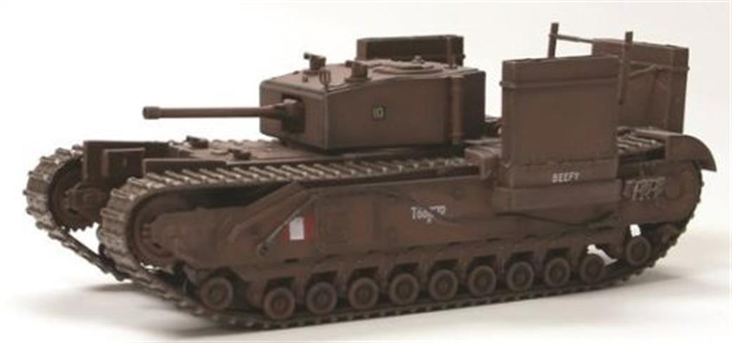 Dragon Armor 1/72 60670 British Churchill Mk.3 Fitted for Wadding 14th Canadian Armoured Reg. Dieppe 1942