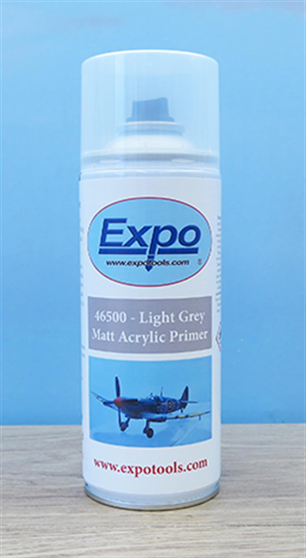 Expo  46500 Primer Light Grey Matt Spray 400ml