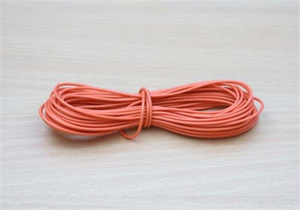 Expo  A22048 16/0.2 Orange Multicore Cable 7 Metre Roll