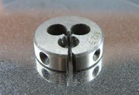 High carbon tool steel die 2.5mm x 0.4.