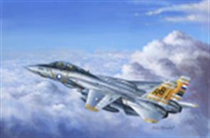 Hobbyboss 80366 1/48th F-14A Tomcat US Navy Fighter Jet Plastic KitLength: 397.2mm   Wingspan: 233.2mm