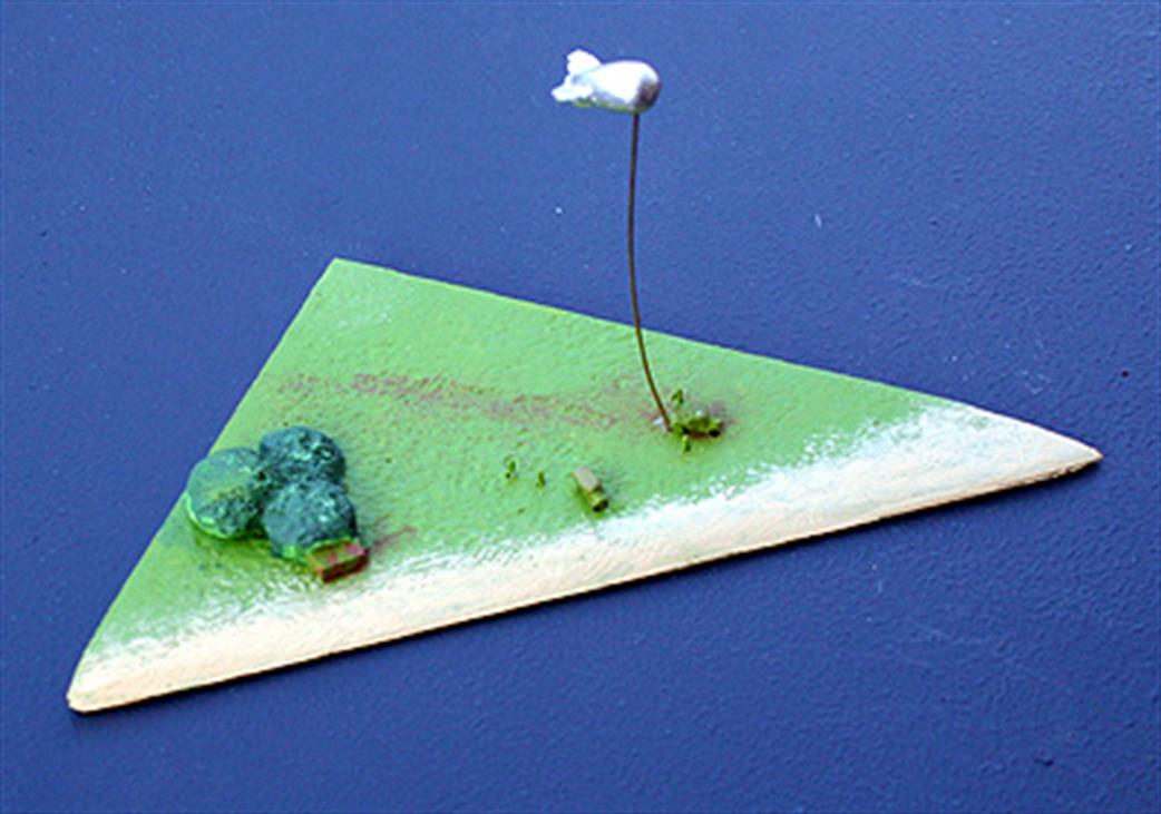 Coastlines 1/1250 CL-BB-03 Barrage Balloon diorama