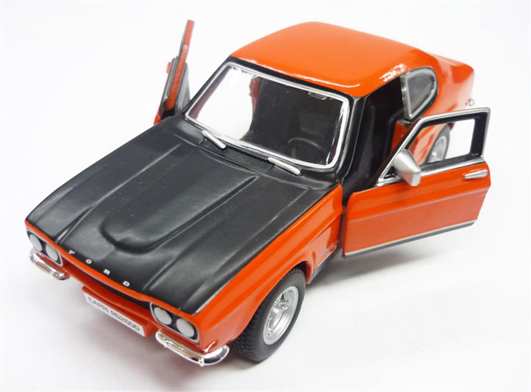 Burago 1/32 B18-43207 Ford Capri GT 1972 Diecast Car Model