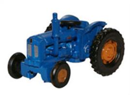 Oxford Diecast 1/148 Fordson Tractor Blue NTRAC001