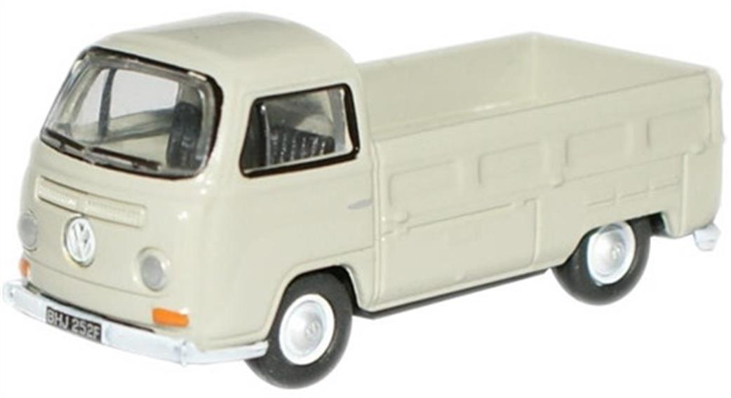 Oxford Diecast 1/148 NVW002 VW Pick Up Light Grey