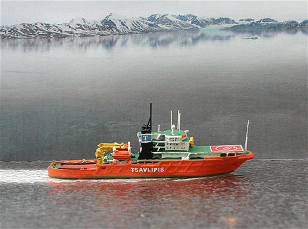 Albatros ALK650A Fotiy Krilov Deep Sea Tugboat Waterline Model 1/1250