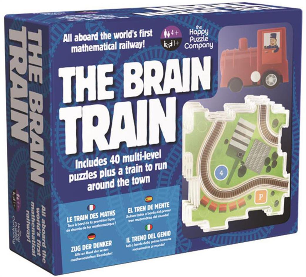 The Happy Puzzle Company  HPCBTR The Brain Train