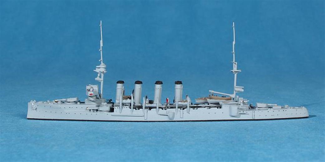 Navis Neptun 1/1250 133N HMS Argyll, British armoured cruiser, 1906-1915