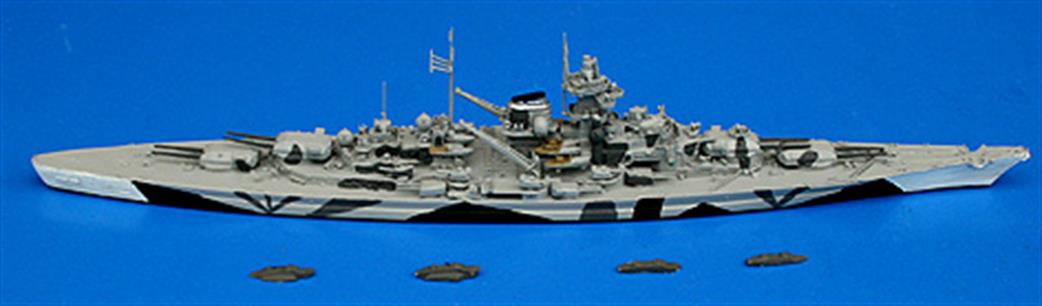 Coastlines 1/1250 CL-SS13 X-craft midget submarines, 1942