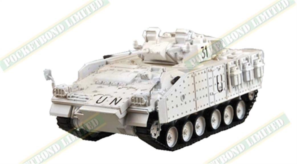 Easy Model 1/72 EA35036 Warrior MCV 80 1st Bn, 22nd Cheshire Regt