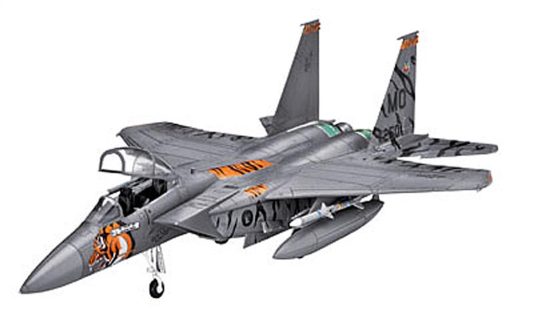 Revell 03996 US F15E Strike Eagle Jet Kit 1/144