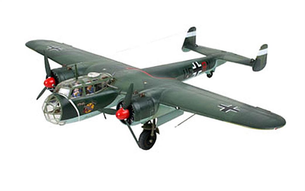 Revell 1/72 04655 Dornier Do 17 z German WW2 Bomber Kit