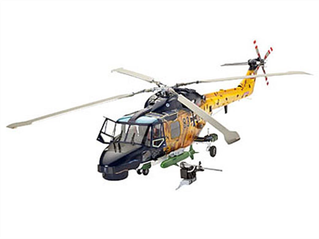 Revell 1/32 04652 Westland Sea Lynx Mk88/HAS Mk2 Helicopter Kit
