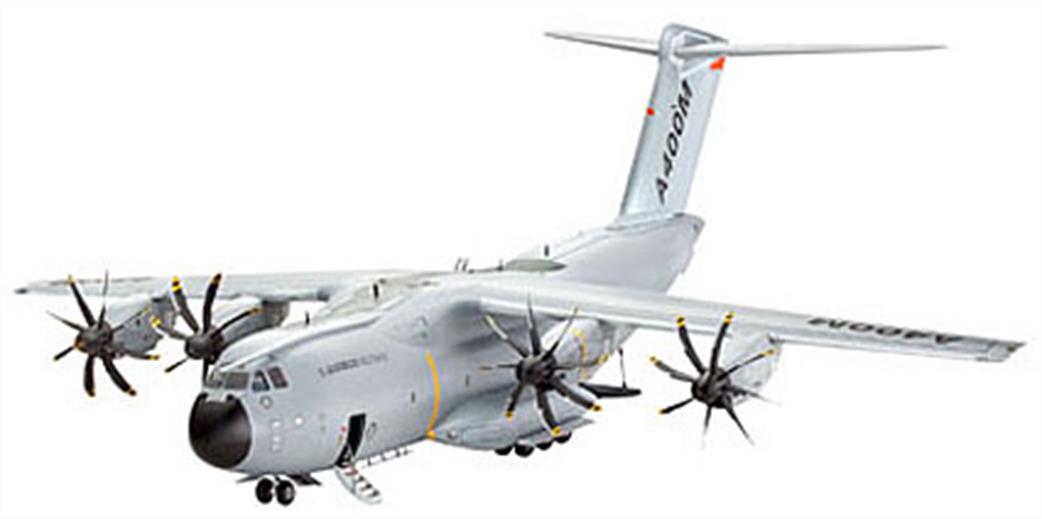 Revell 1/72 04800 Airbus A400M Grizzly Military Transport Aircraft Kit