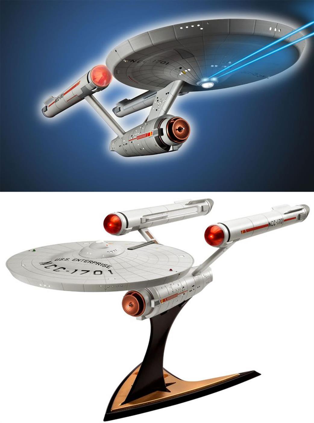 Revell 1/600 04991 Enterprise NCC-1701 kit from Star Trek