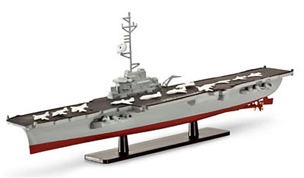 Revell 1/1750 05898 French Aircraft Carrier Clemenceau