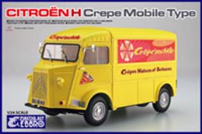 Ebbro E25010 1/24th Citroen H Crepe Van Kit