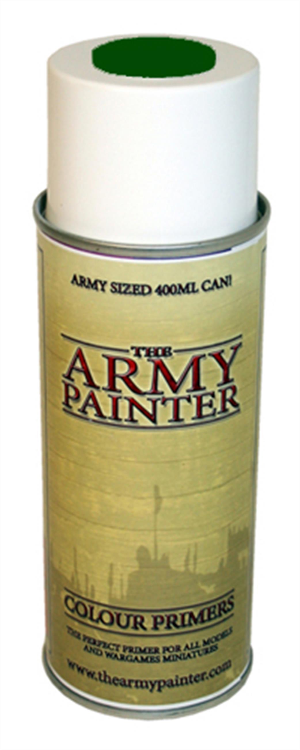 Army Painter  3020 Angel Green Colour Primer Spray 400ml