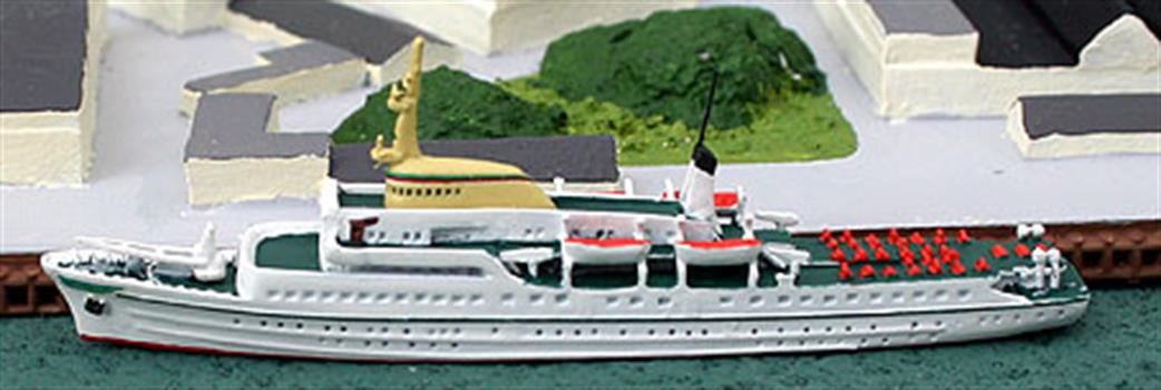 Risawoleska 1/1250 Ri373 Wappen von Hamburg, Hadag, 1962