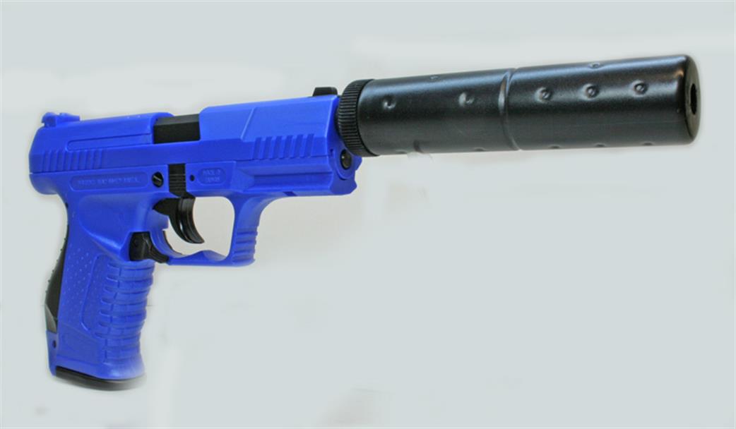 Hfc - STTi HA-124 P99 with Silencer Airsoft Pistol  1/1