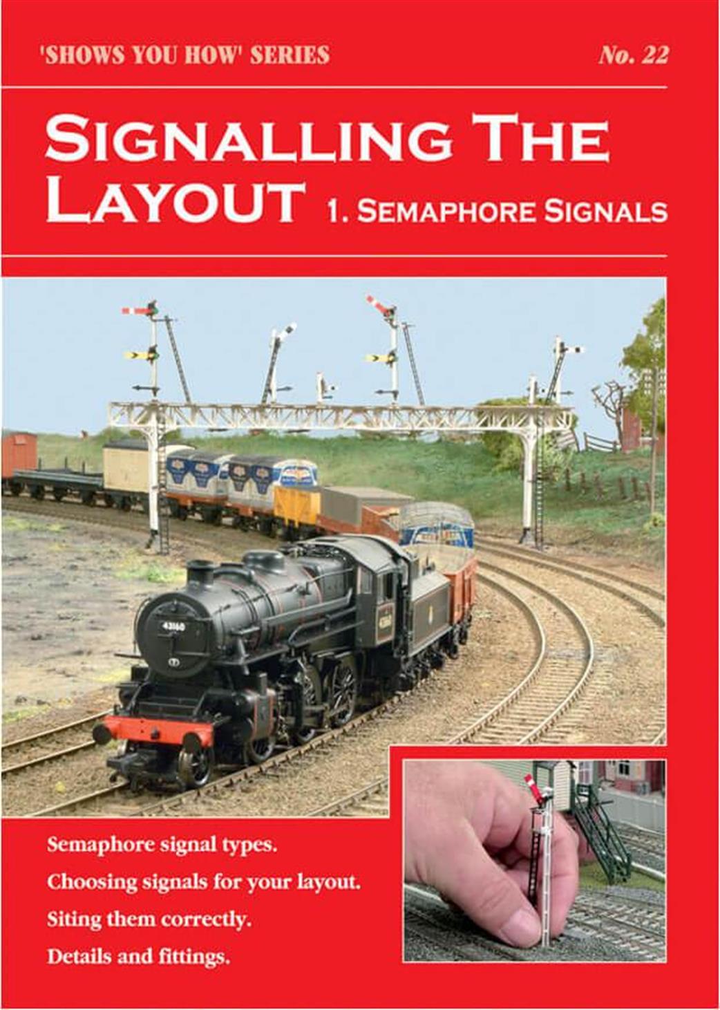 Peco  SYH 22 Shows You How Series Signalling The Layout 1 Semaphore Signals