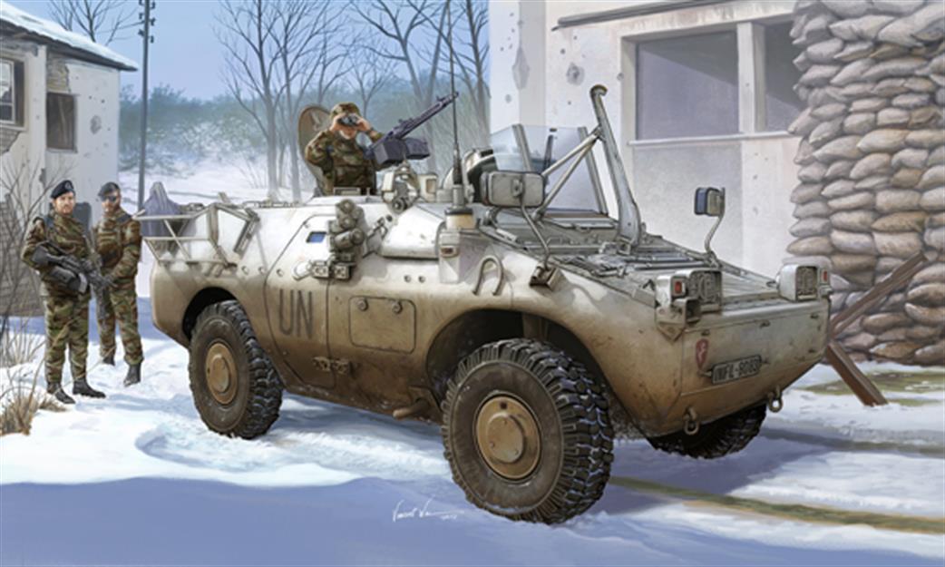 Trumpeter 1/35 05525 Puma Italian Modern 4 x 4 AFV Plastic Kit