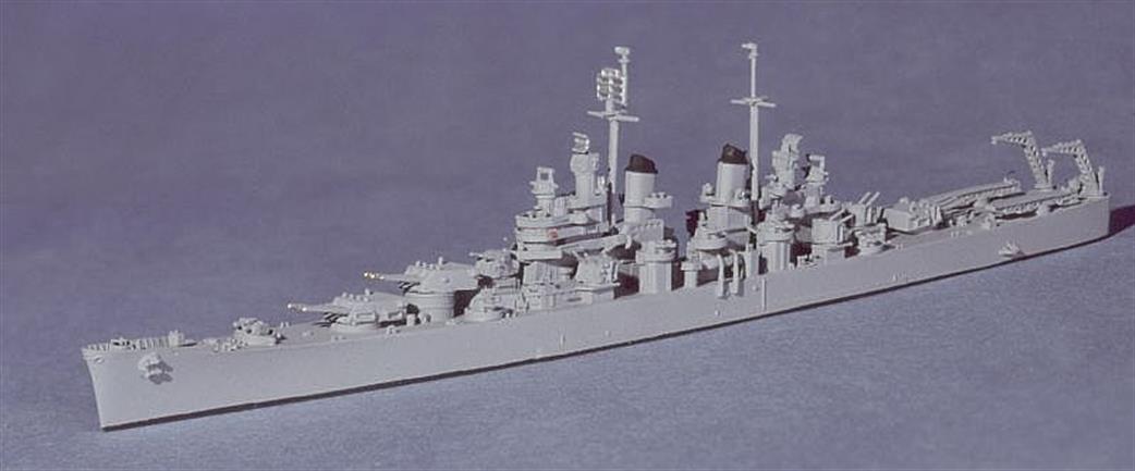 Navis Neptun 1/1250 1331 USS Baltimore, a WW2 Heavy Cruiser, 1943