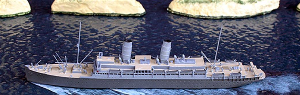 Rhenania 1/1250 GLR19A Franconia, as a troopship