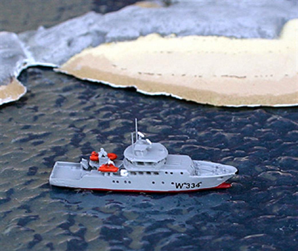 Rhenania RJN5 Nornen, a Norwegian Customs/patrol vessel, 2006 1/1250