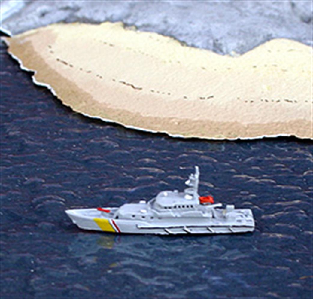 Rhenania 1/1250 RJN19 Jaguar, a Dutch patrol ship, 2008