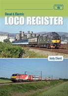 New 5th edition published 2021Diesel and Electric Loco Register contains a complete list of all diesel and electric locomotives operated by British Railways, its' constituents and successors, that have been capable of working on the main line railway network, including shunters and departmental locomotives.