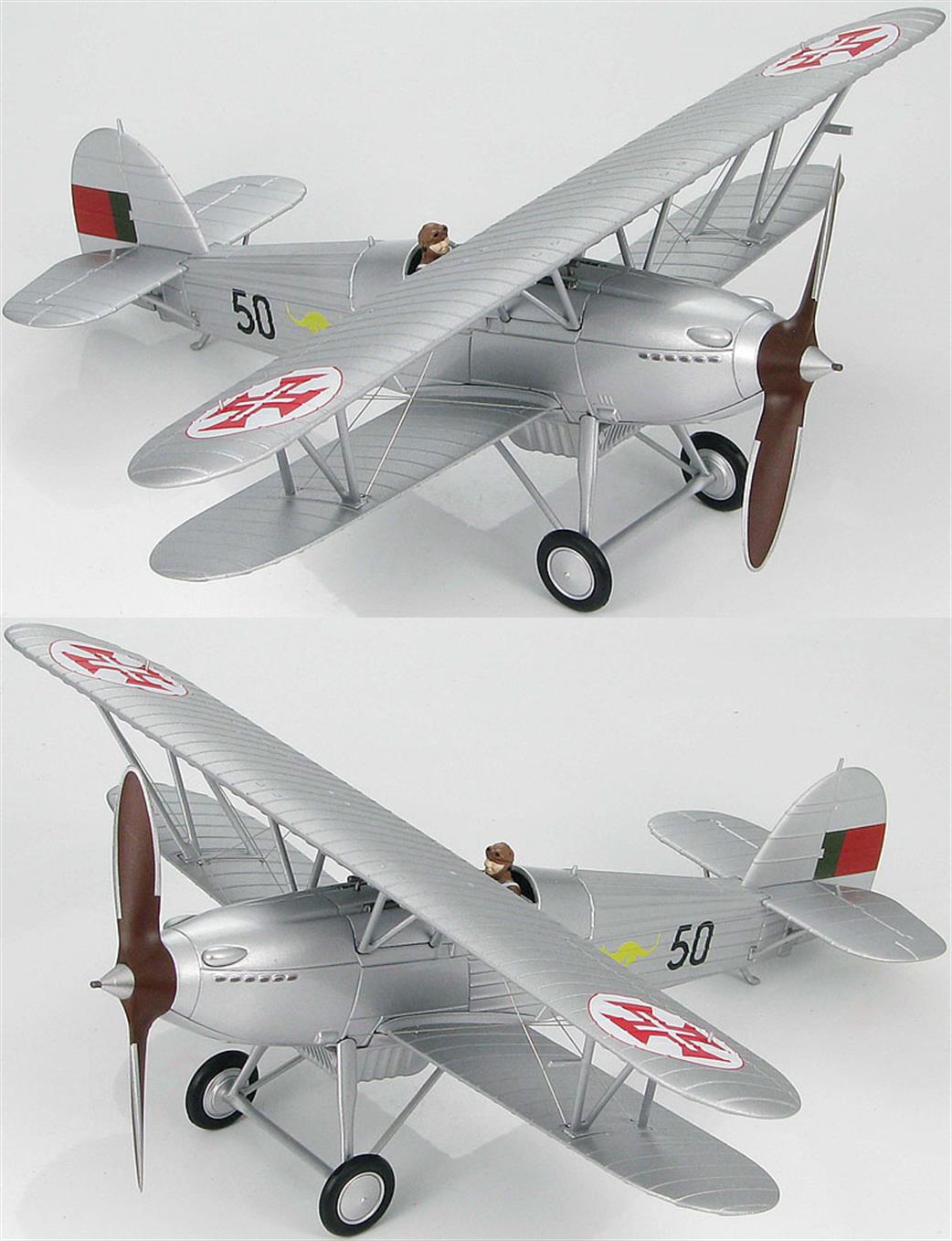 Hobby Master 1/48 HA8003 Hawker Fury I Grupo Independente de Avicao de Proteccao e Combate, Tancos 1934