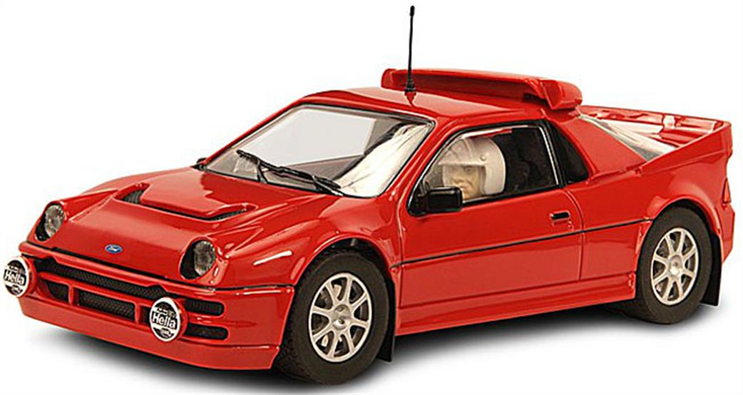Scalextric  C3319 Ford RS200 Collectors Centre Car 2012 Ltd Edition