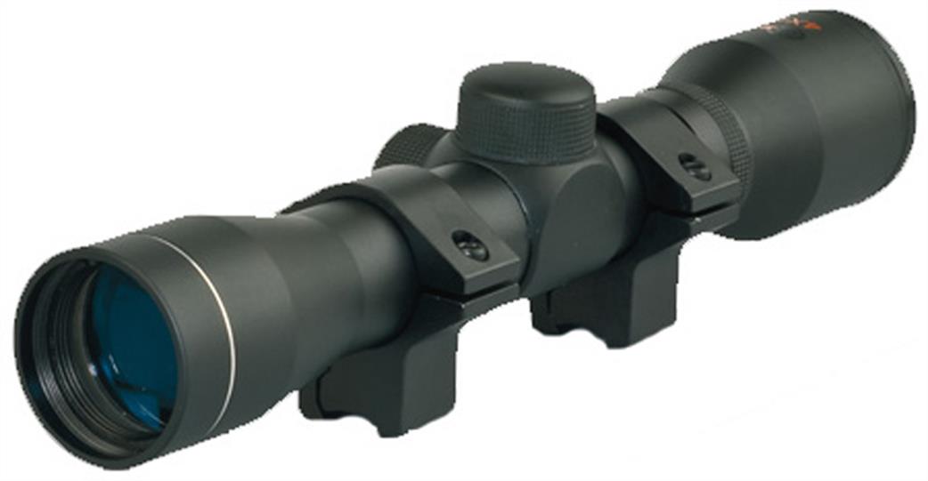 SMK  4x28 4 x 28 Telescopic Sight with Standard Mounts