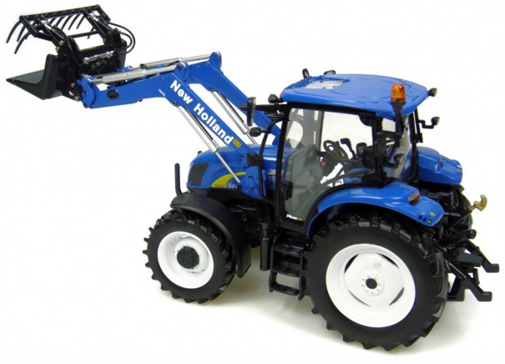 Universal Hobbies 1/144 UH2943 New Holland 2011 T6020 Tractor with 750TL Loader