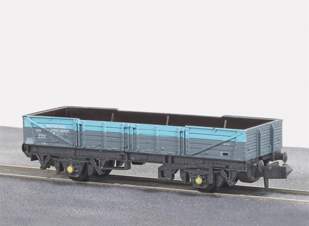 Peco NR-7G Ferry Tube Wagon Engineers Dutch Livery n