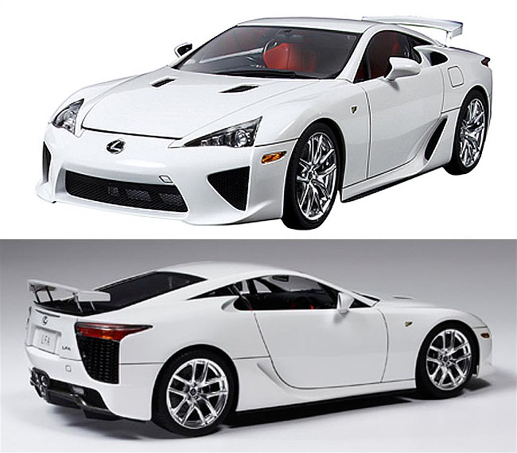 Tamiya 1/24 24319 Lexus LFA Supercar Plastic Kit