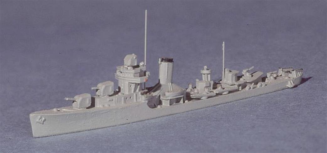 Navis Neptun 1/1250 1364A USS Blue WW2 Destroyer, as built, 1937