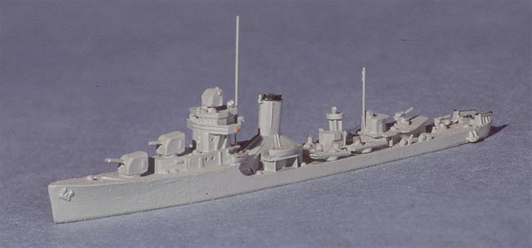 Navis Neptun 1364A USS Blue WW2 Destroyer, as built, 1937 1/1250