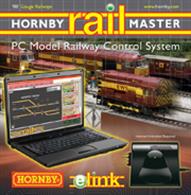 Using just the power of a PC to control a model railway has taken a giant leap forward this year with the introduction of the unique Hornby DCC 'eLink' interface unit. Working with the amazing 'RailMaster' software and for unleashing the full power of PC control the Hornby ‘eLink’ is placed in between the PC and the layout. Once connected all control of the layout is passed to the PC or laptop.  It really is that simple! The 'eLink' is capable of controlling a staggering 9999 locomotives as well as in excess of 2000 points and electrical accessories, when connected to the relevant number of R8247 Point &amp; Accessory Decoders. providing the power is available. There has never been anything like this before and it is so simple to use! The 'eLink' Control Pack contains the amazing 'RailMaster' software, the 'eLink' interface unit and a 1 amp transformer.  Once 'RailMaster' is loaded into the computer and with the ‘eLink’ connected in between the layout and the computer, the full force of Hornby DCC is ready to take control. All the locomotive and accessory programming can be completed on a conventional Programming Track using 'RailMaster’ working in conjunction with the PC, while all other operations can be effected while the locomotives are on the layout. The 'eLink' unit may be placed on or near the layout although there are fixings so that the unit can be concealed if desired.